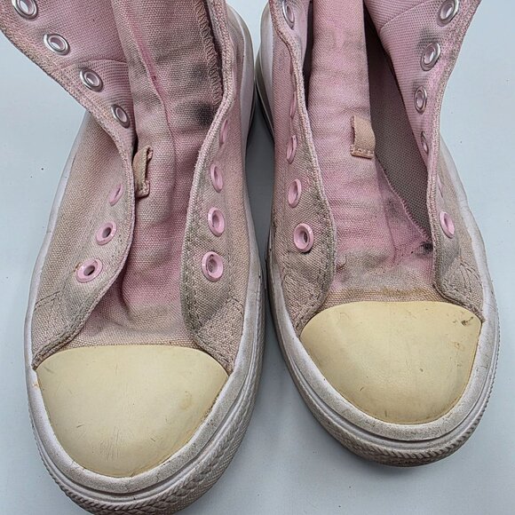 Converse All Star Move Womens Size 8.5 Pink Platform Shoes Athletic Casual - Picture 10 of 13